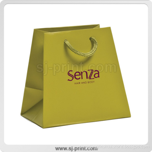 Rope-Handled Paper Package Eurotote Bag, Craft Shopping Bag